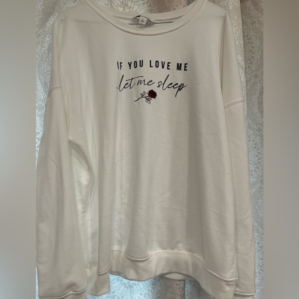Sweatshirt- adorable!!